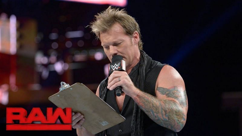 Chris Jericho's list was a hit (Pic Source: WWE)